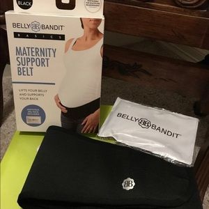 Maternity Support Belt Medium Black BBandit